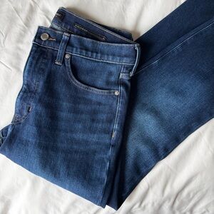 Banana Republic high rise Slim Leg Jeans - Dark Blue size 31 long